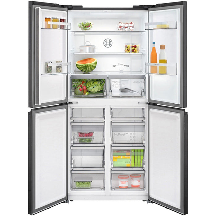 BOSCH KMC85LBEA 4-door fridge-freezer, 547 l, NoFrost, French Door, 189.5 x 85.5 cm