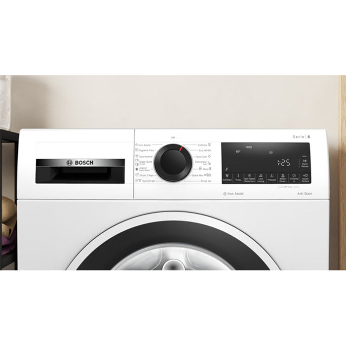 Washing machine BOSCH WGG244Z2BY, 9 kg, Speed Perfect, 1400 rpm.