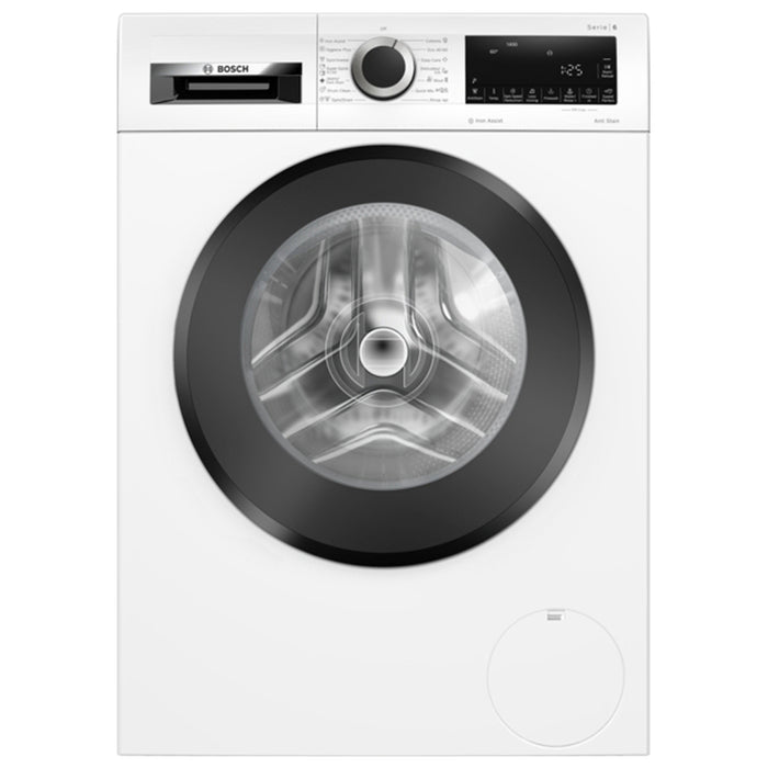 Washing machine BOSCH WGG244Z5BY, 9 kg, Speed Perfect, AntiStain, 1400 rpm.