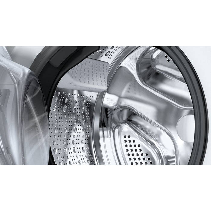Washing machine with dryer BOSCH WNG254A0BY, 10.5/6 kg, 1400 rpm.