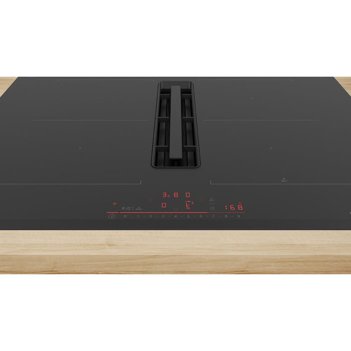 Induction hob with built-in ventilation BOSCH PVQ731H26E