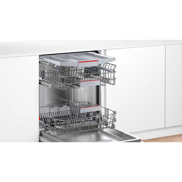 Built-in dishwasher BOSCH SMV4EVX09E, 60 cm