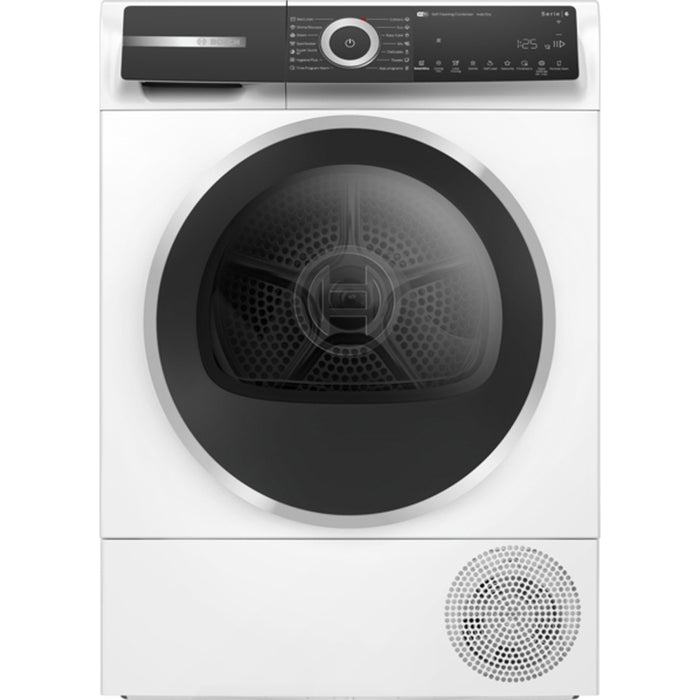 Dryer BOSCH WQH245B4BY, 9 kg, Heat pump, SelfCleaning Condenser, C