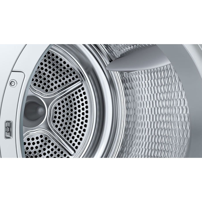 Dryer BOSCH WQH245B4BY, 9 kg, Heat pump, SelfCleaning Condenser, C