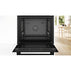 Built-in oven BOSCH HBG539EB3, 71 l, EcoClean Direct Plus