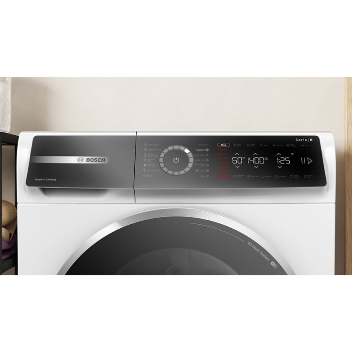 Washing machine BOSCH WGB25402BY, 10 kg, 1400 rpm,