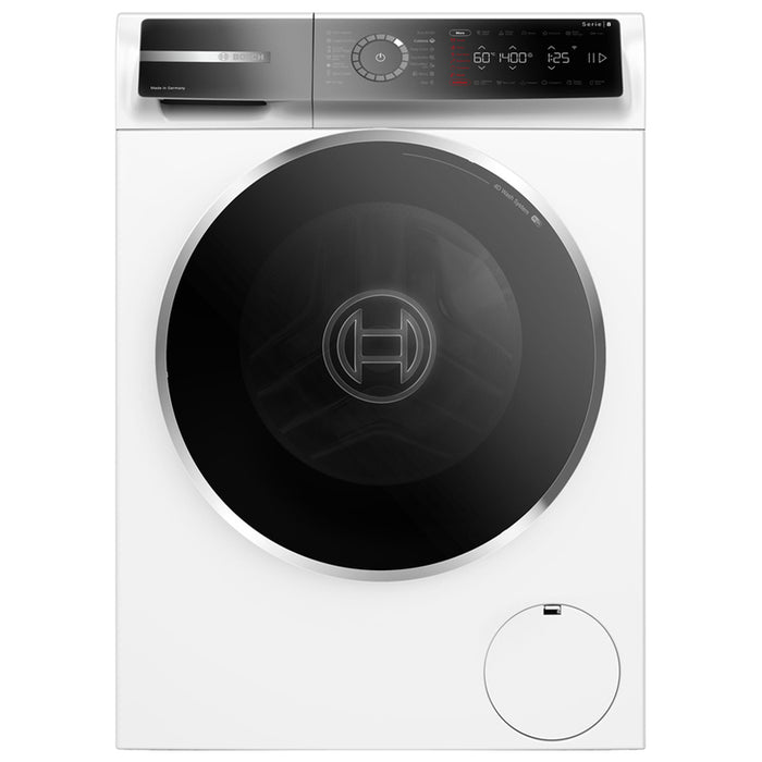 Washing machine BOSCH WGB25402BY, 10 kg, 1400 rpm,