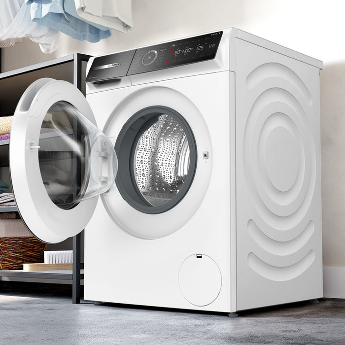 Washing machine BOSCH WGB25402BY, 10 kg, 1400 rpm,