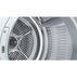 Dryer BOSCH WQB246DNBY, 9 kg, Heat pump, Auto Dry, SelfCleaning Condenser