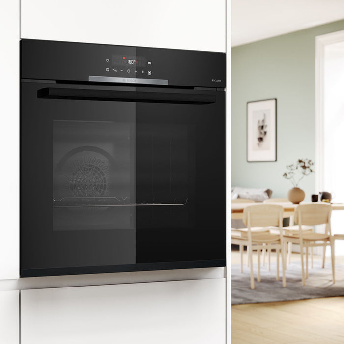 Built-in oven BOSCH HBG3720B4 71 L, A, TELESCOPIC SYSTEM, PYROLYTIC CLEANING