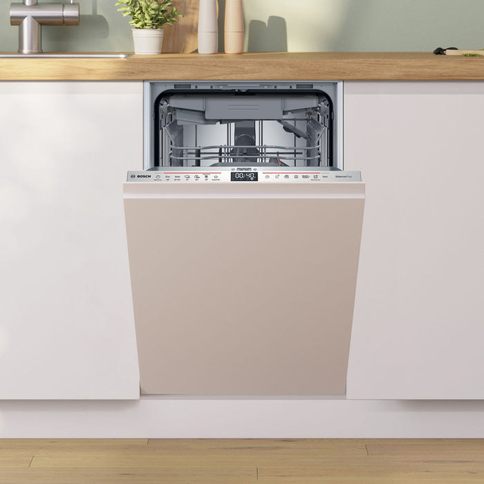 Built-in dishwasher BOSCH SPV6EMX03E, 45 cm