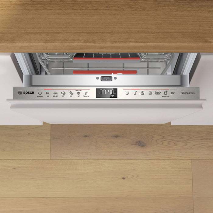 Built-in dishwasher BOSCH SPV6EMX03E, 45 cm