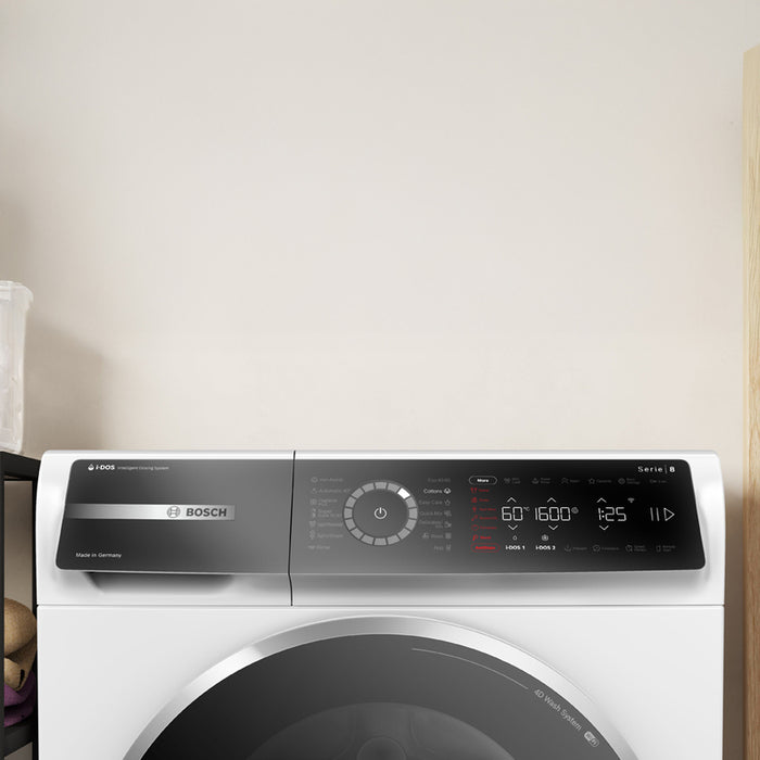Washing machine BOSCH WGB266A4BY, 11 kg, 1600 rpm, I-Dos
