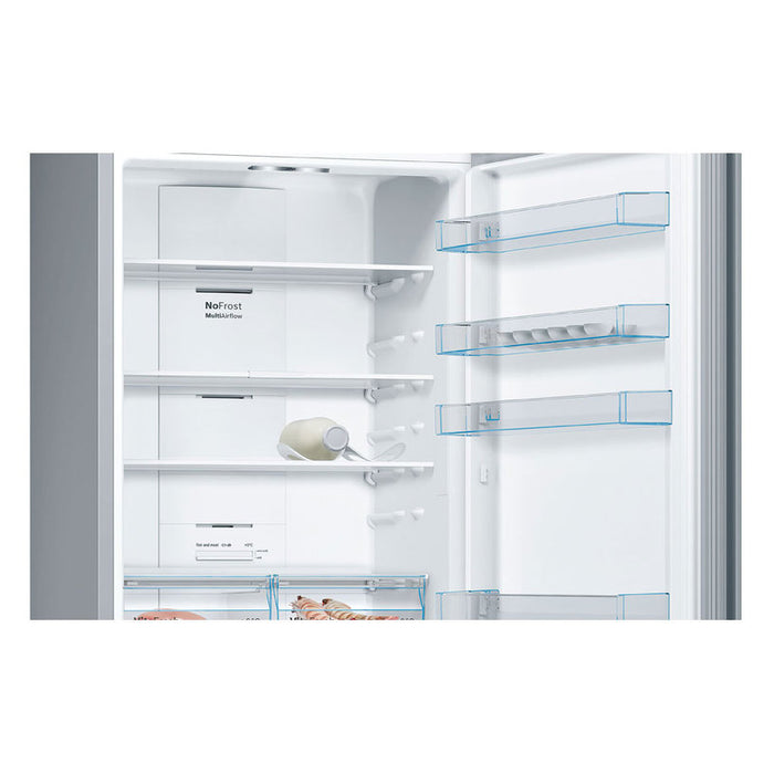 Refrigerator with freezer Bosch KGN49XLEA