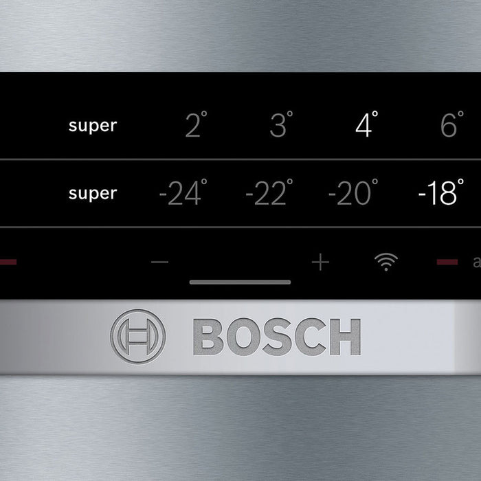 Refrigerator with freezer Bosch KGN49XLEA