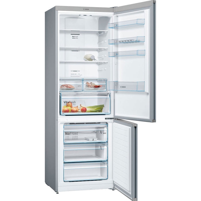 Refrigerator with freezer Bosch KGN49XLEA