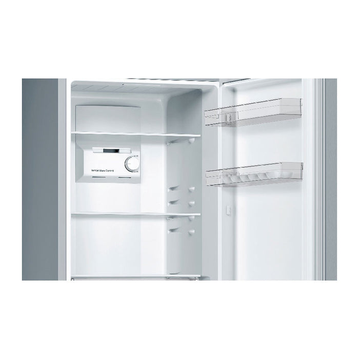 Refrigerator with freezer BOSCH KGN33NLEB