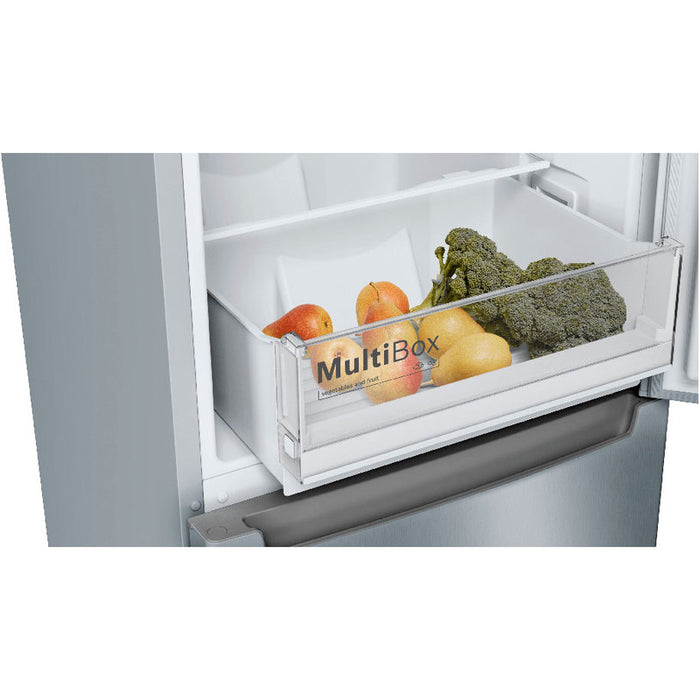 Refrigerator with freezer BOSCH KGN33NLEB