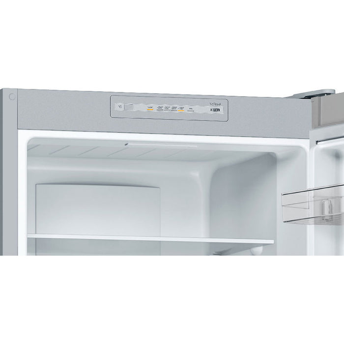 Refrigerator with freezer BOSCH KGN33NLEB