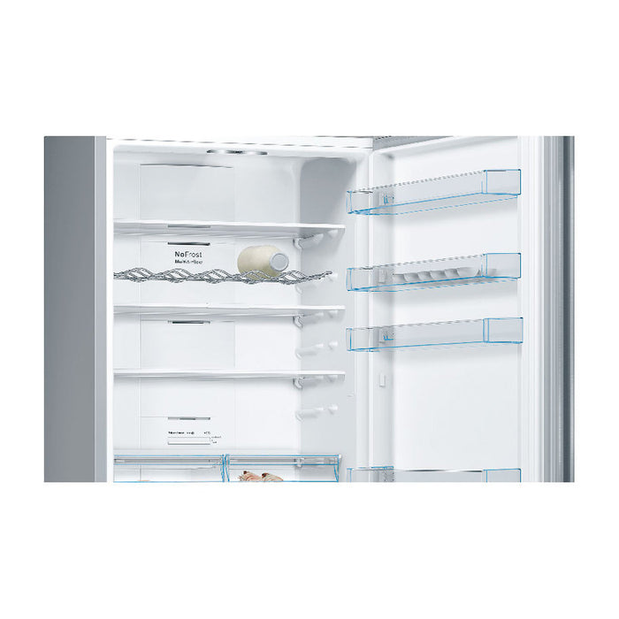 Refrigerator with freezer BOSCH KGN49XIEA