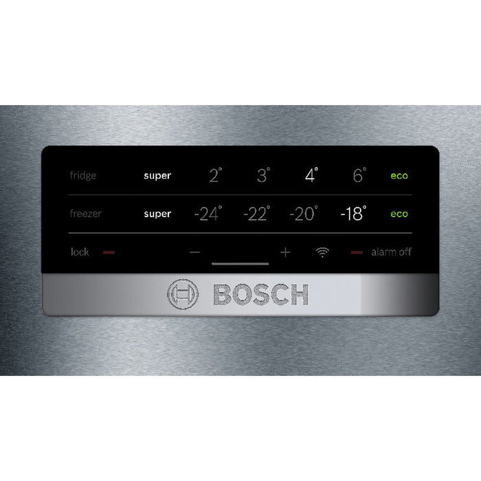 Refrigerator with freezer BOSCH KGN49XIEA