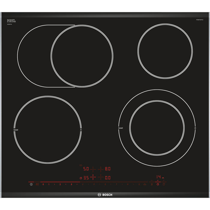 Built-in worktop BOSCH PKN675DP1D