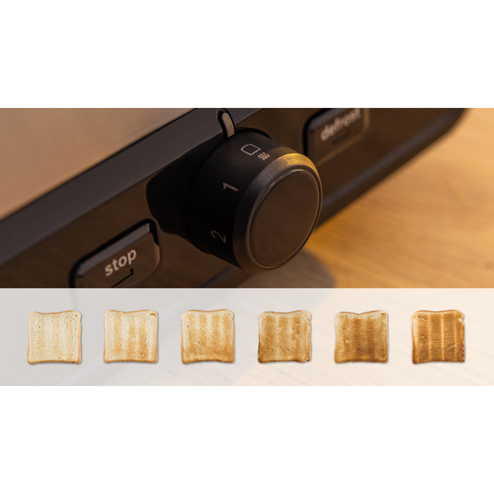 Toaster BOSCH MYMOMENT TAT6M420 970 W, GRAY