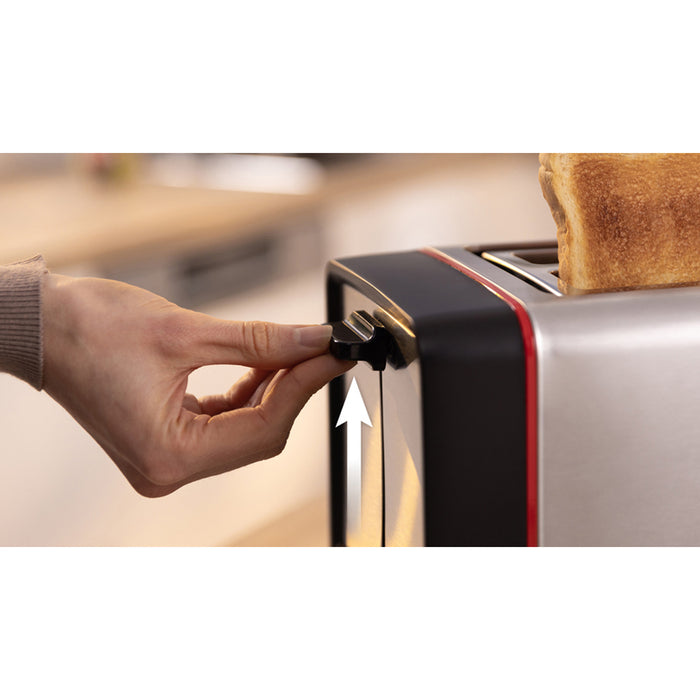 Toaster BOSCH MYMOMENT TAT6M420 970 W, GRAY