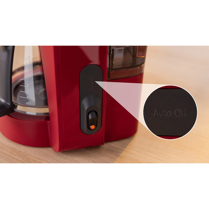 Bosch TKA2M114, Coffee maker, MyMoment, Red