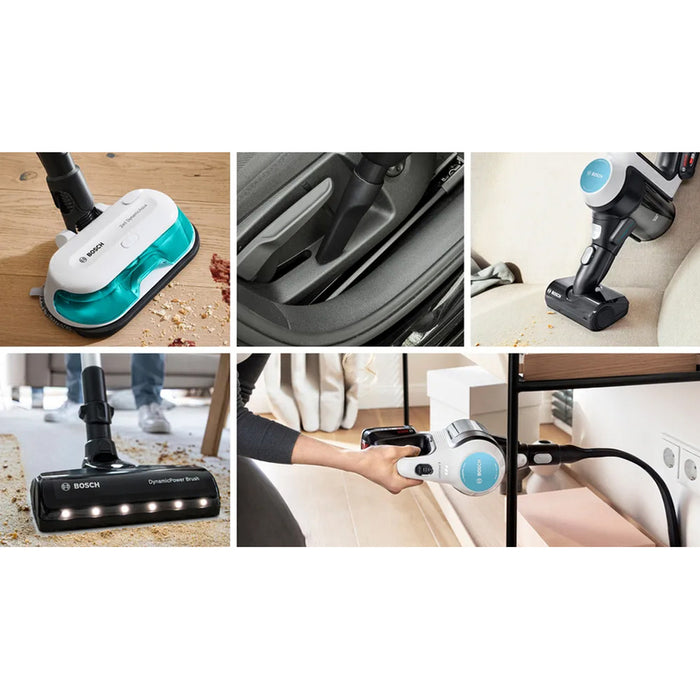 Vertical Vacuum Cleaner BOSCH UNLIMITED 7 PROHYGIENIC AQUA BCS71HYG3 18.00 V