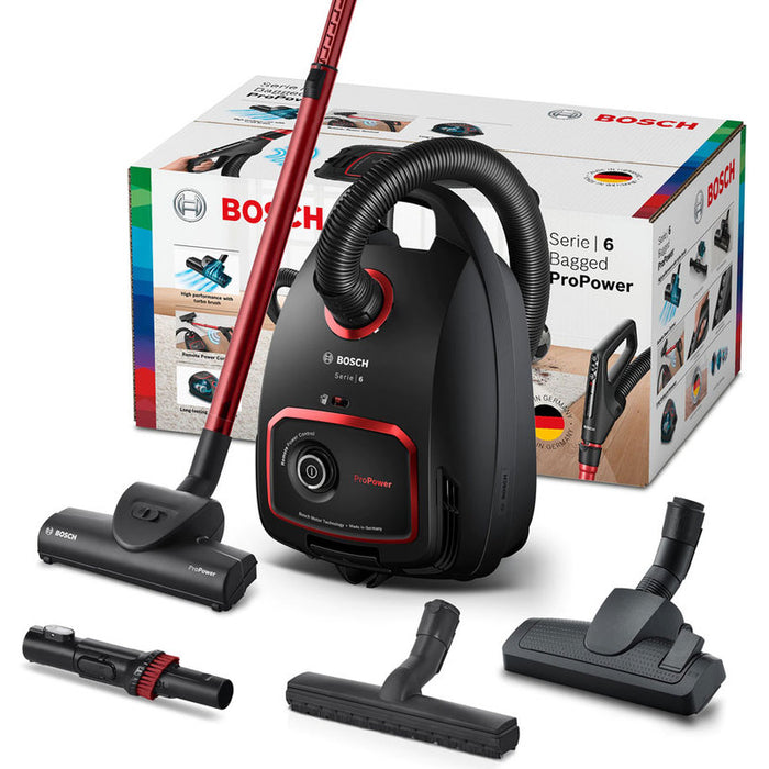 Vacuum cleaner Bosch BGL6POW2 + Vacuum cleaner bag Bosch BBZ41FGALL