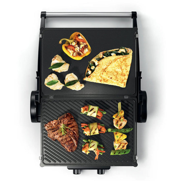 GRILL MULTIFUNCTIONAL BOSCH TCG4215 GRAY, 2000 W