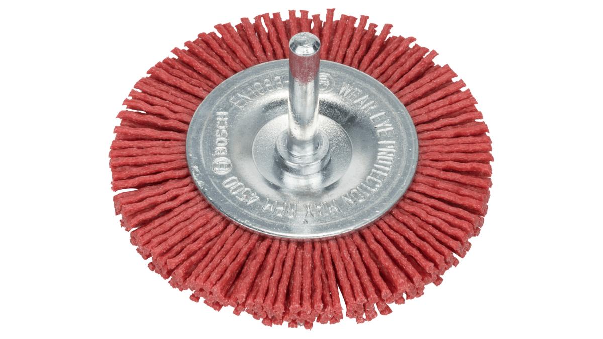DISC BRUSH D75 6MM