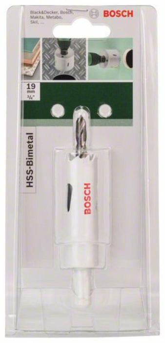 DRILL HSS BIMETALLIC 19 MM