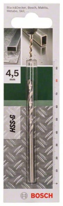 DRILL BOSCH HSS-G 4.5/47/80 MM