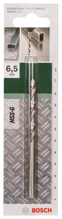 DRILL BOSCH HSS-G 6.5/63/101 MM