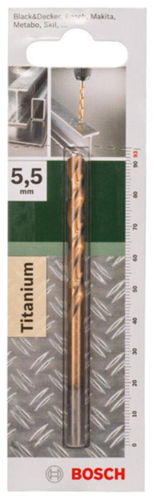 DRILL BOSCH HSS-TIN 5.5/57/93 MM