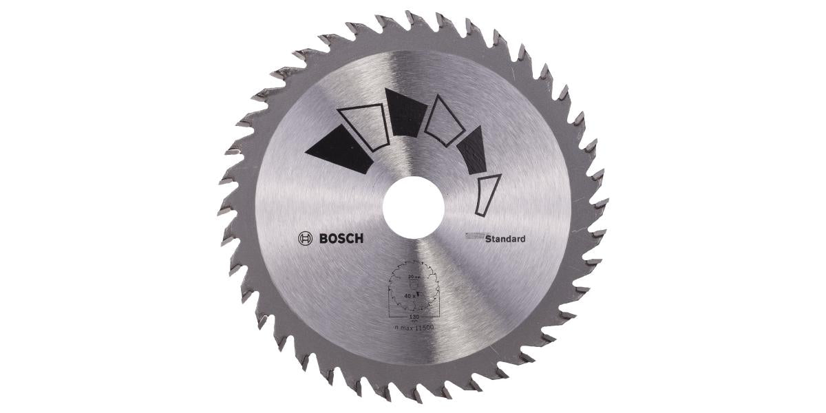 CIRCULAR DISC 160X2.2X20/16 Z40 BOSCH