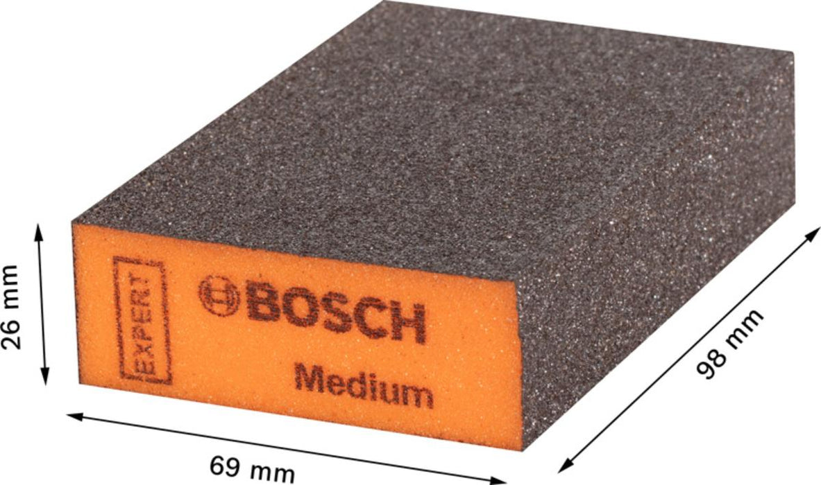SANDING SPONGE, MEDIUM