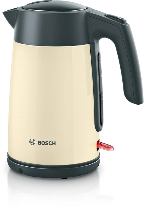 Bosch TWK7L467, Kettle, 2000-2400 W, 1.7 l,  Cup indicator, Triple safety function, Beige