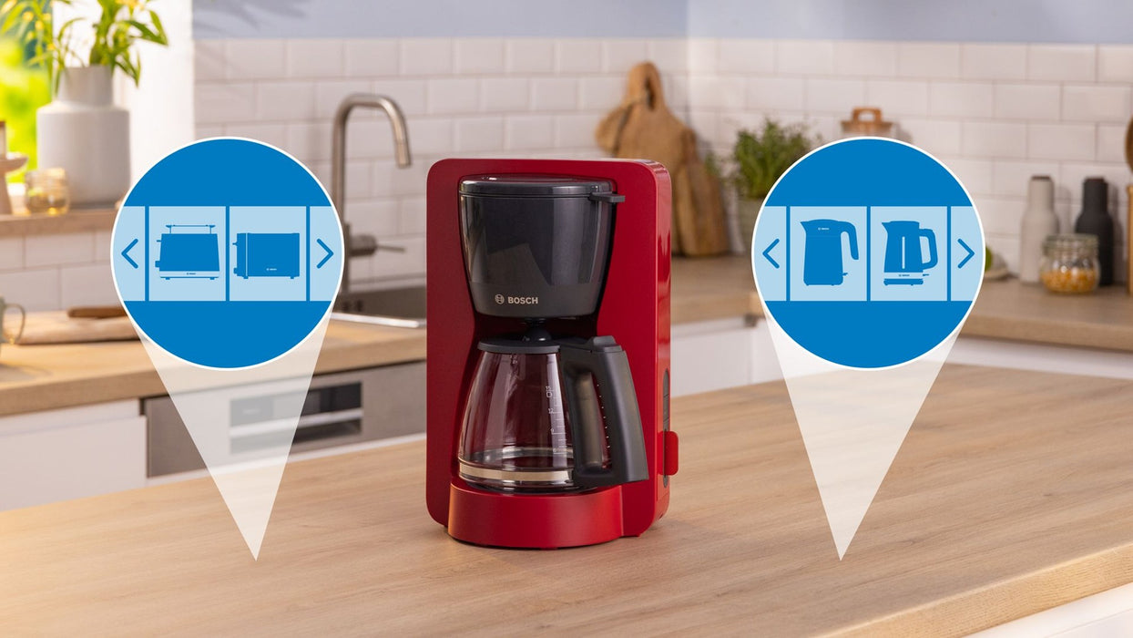 Bosch TKA3M134 coffee maker Manual Drip coffee maker 1.4 L