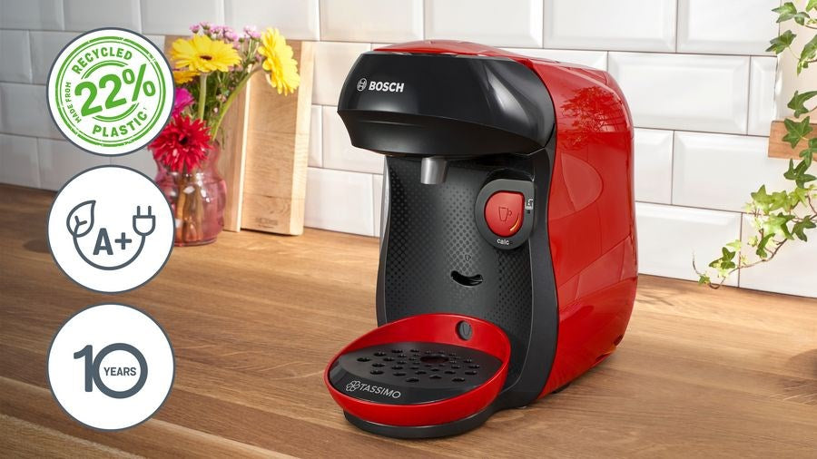 Bosch Tassimo Happy TAS103E coffee maker Fully-auto Capsule coffee machine 0.7 L