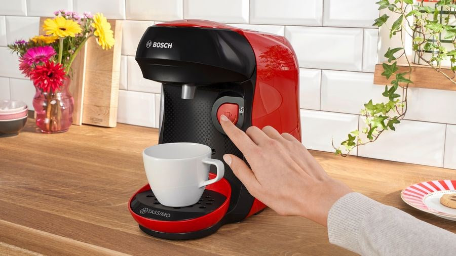 Bosch Tassimo Happy TAS103E coffee maker Fully-auto Capsule coffee machine 0.7 L