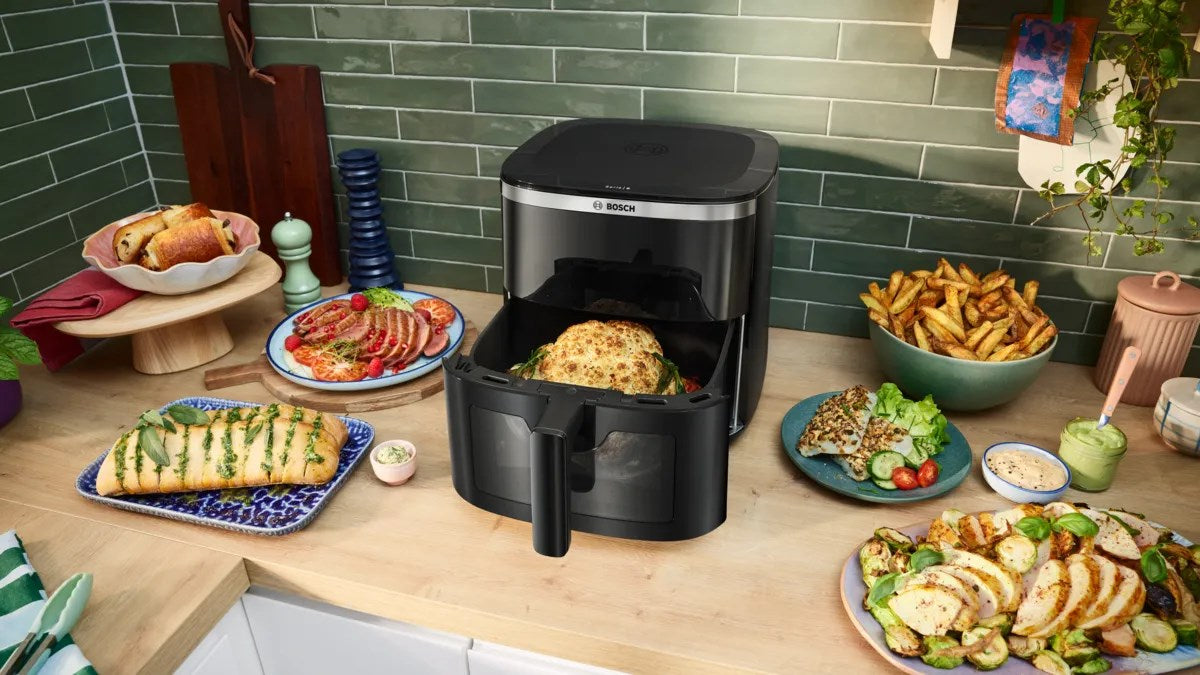 Bosch Serie 6 MAFS2671B fryer Single 7.2 L Stand-alone 1800 W Hot air fryer Black
