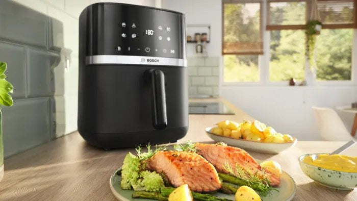 Bosch Serie 4 MAF462B0 fryer Single 6.1 L Stand-alone 2050 W Hot air fryer Black