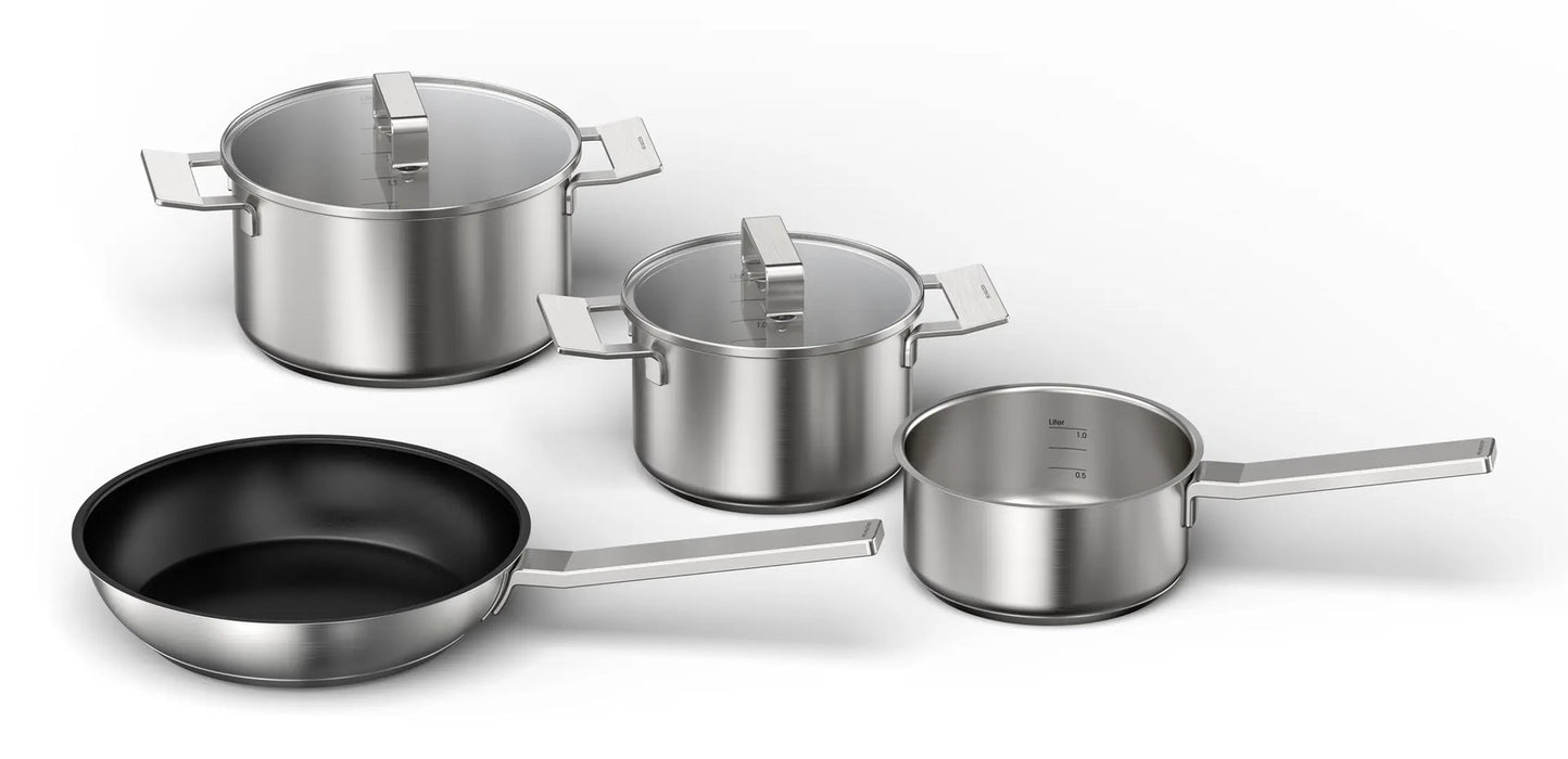 Cookware set 4 pieces BOSCH HEZ9SE040