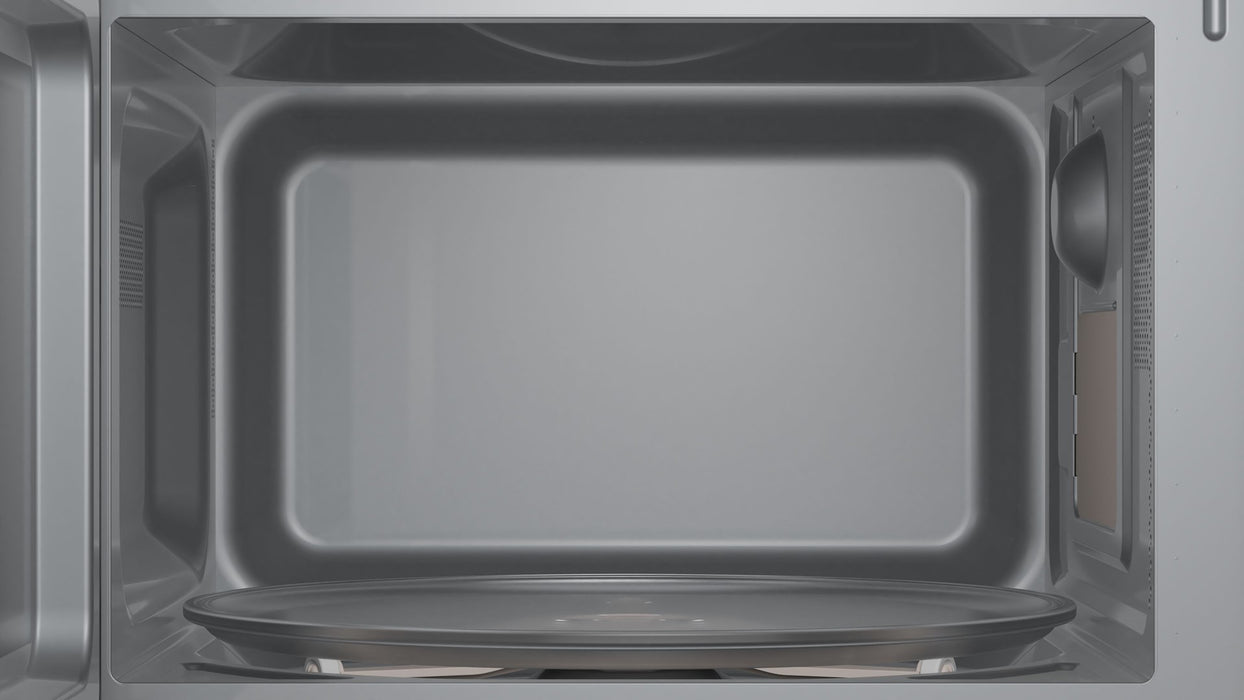 Bosch Serie 2 BFL623MB3 microwave Black Solo microwave Built-in 20 L 800 W