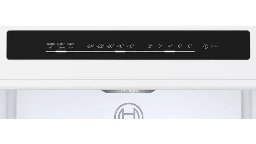 Bosch Serie 4 KGN362IDF fridge-freezer Freestanding 321 L D Stainless steel