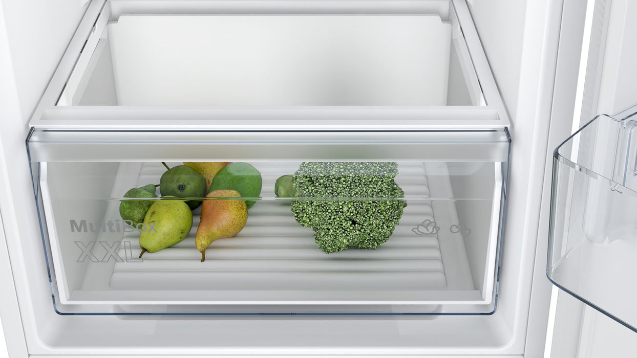Built-in refrigerator BOSCH KIV87NSE0, 270 l, 177.2 cm
