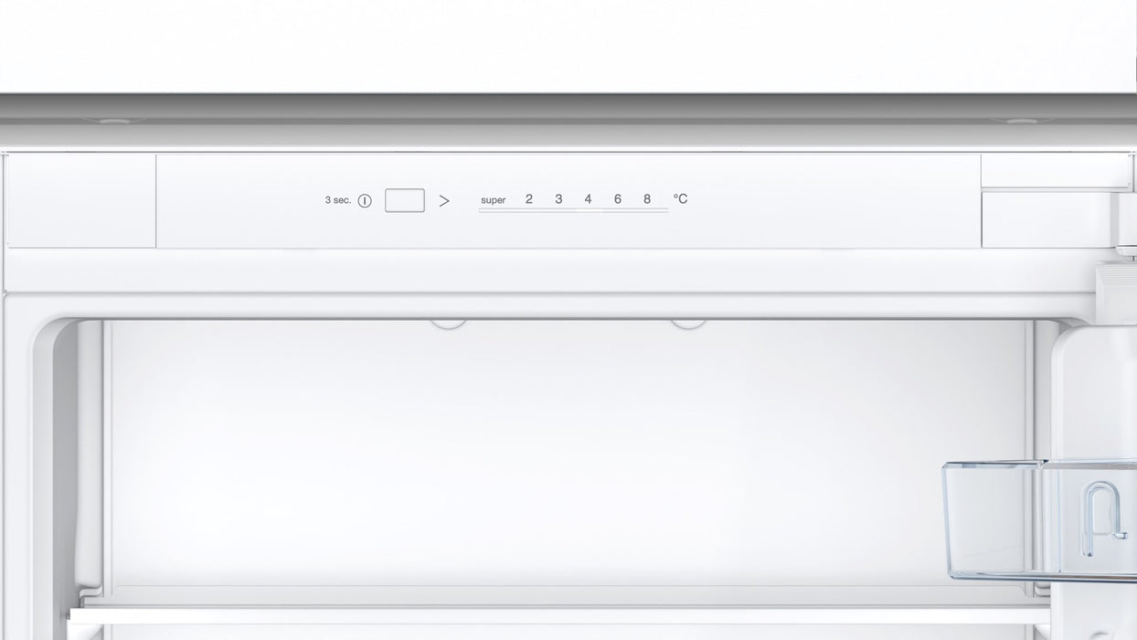 Built-in refrigerator BOSCH KIV87NSE0, 270 l, 177.2 cm